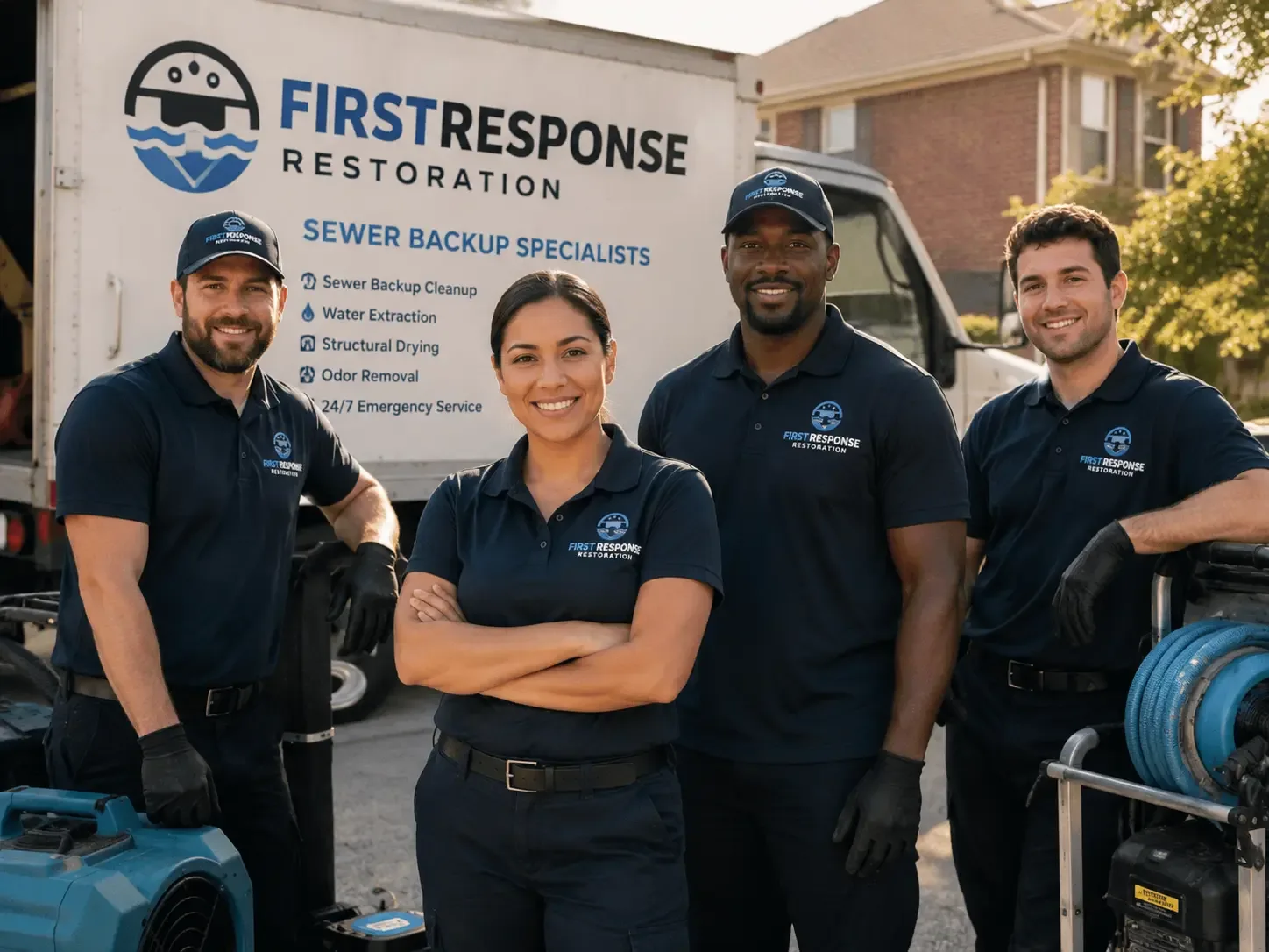 FirstResponse Restoration serving Woodacre, CA