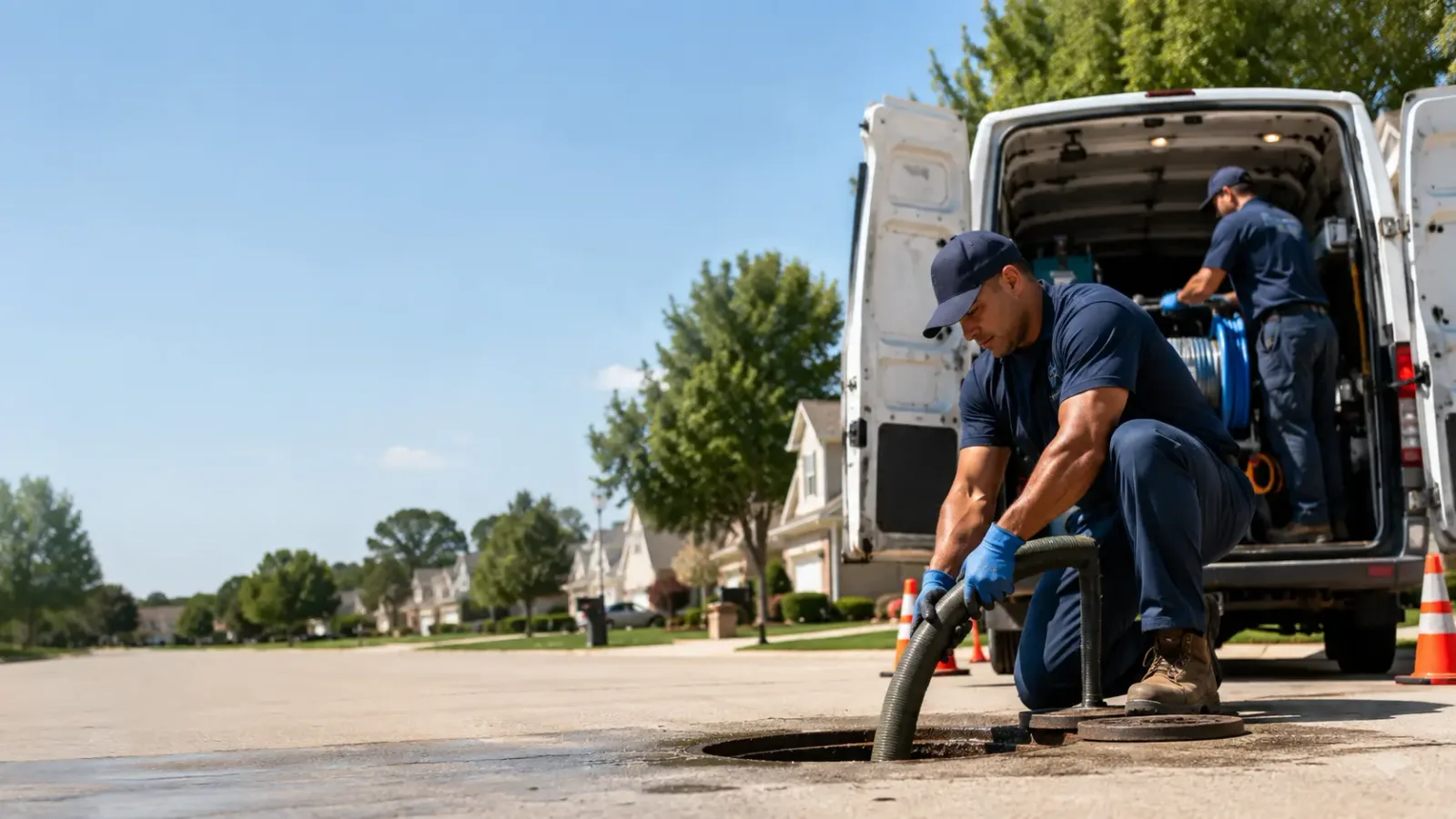 Sewer Backup Cleanup services in Woodacre, CA